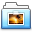 Pictures Folder Smooth Icon 32x32 png
